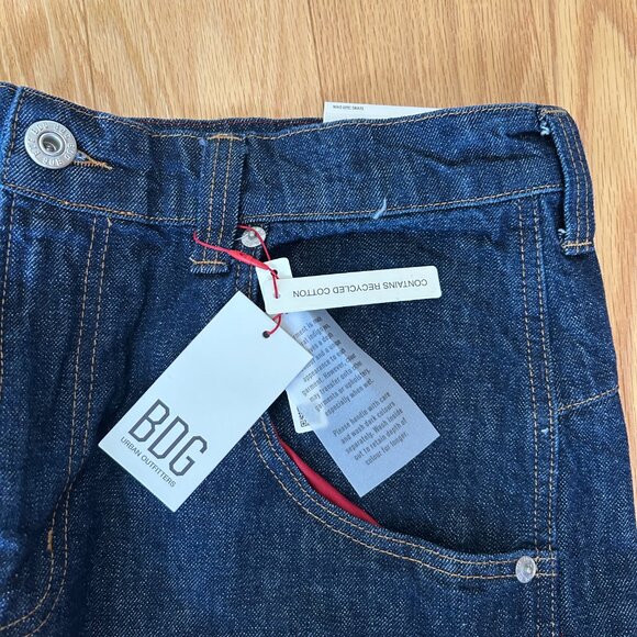 BDG Niko Mid-Rise Baggy Skate Jean Taille 33W (99tx) Neuf - Picture 3 of 4